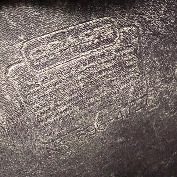 Vintage Coach Saddle Pouch Large, No. 9585 - Picture 6 of 11